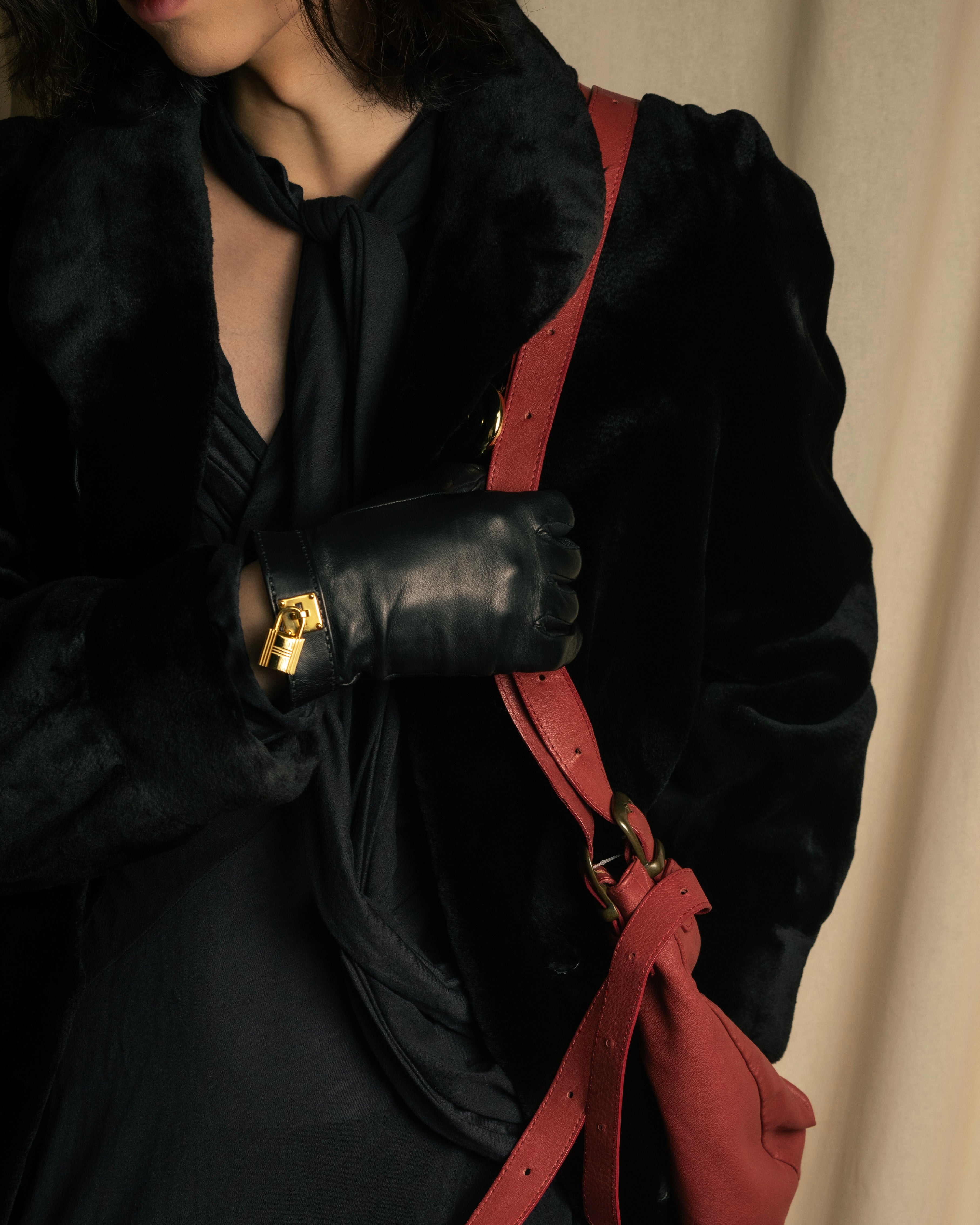 -SPECIAL- "Maison Martin Margiela"
 00'sLate period-13's Double strap design large shoulder bag