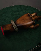 “GUCCI” 2010’s organic relief cuff bracelet