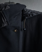 "VALENTINO" 90’s Couture-lined hooded coat