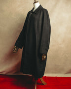 "BURBERRY LONDON" 00's-10's Classic balmacaan coat