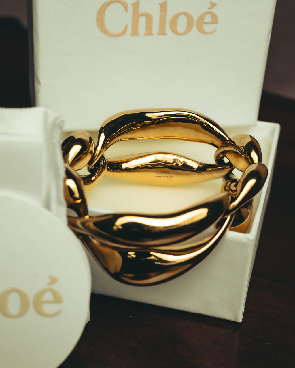 -SPECIAL- “Chloé“ 2020-2021 Trudie oversized chain bracelet