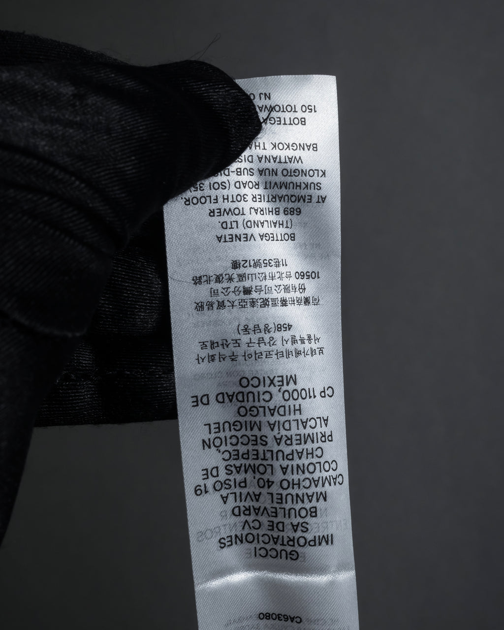 "BOTTEGA VENETA" Long-haired fur design leather gloves