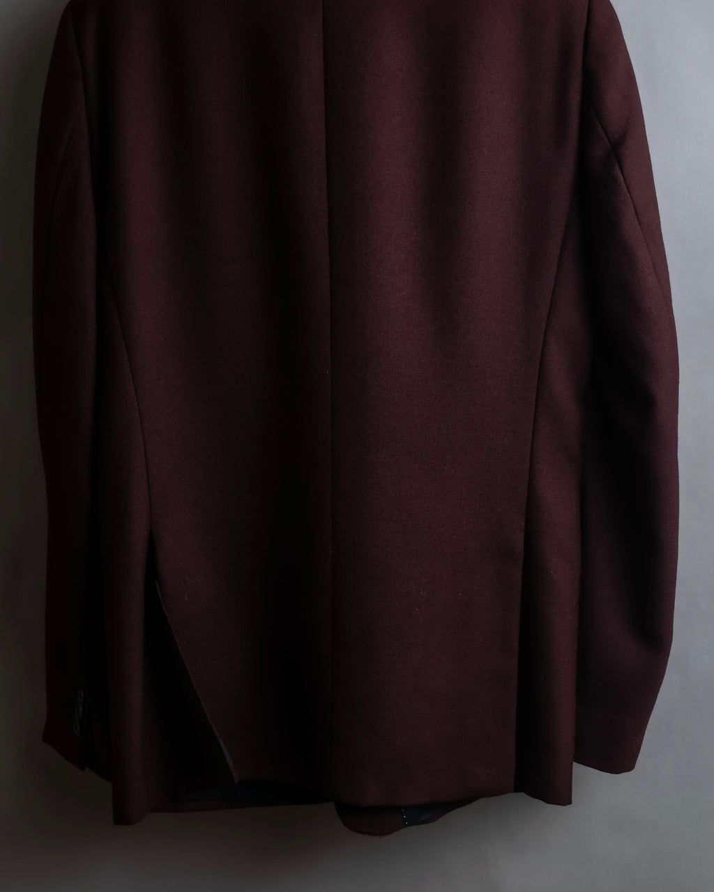 "DRIES VAN NOTTEN" Beautiful burgundy color tailored jacket