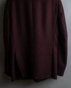 "DRIES VAN NOTTEN" Beautiful burgundy color tailored jacket