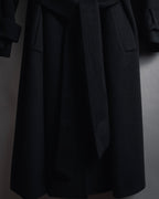 “Christian Dior” 90’s Belted wrap coat