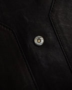 "YVES SAINT LAURENT" 11'year-12'year Chic Gabas leather bag