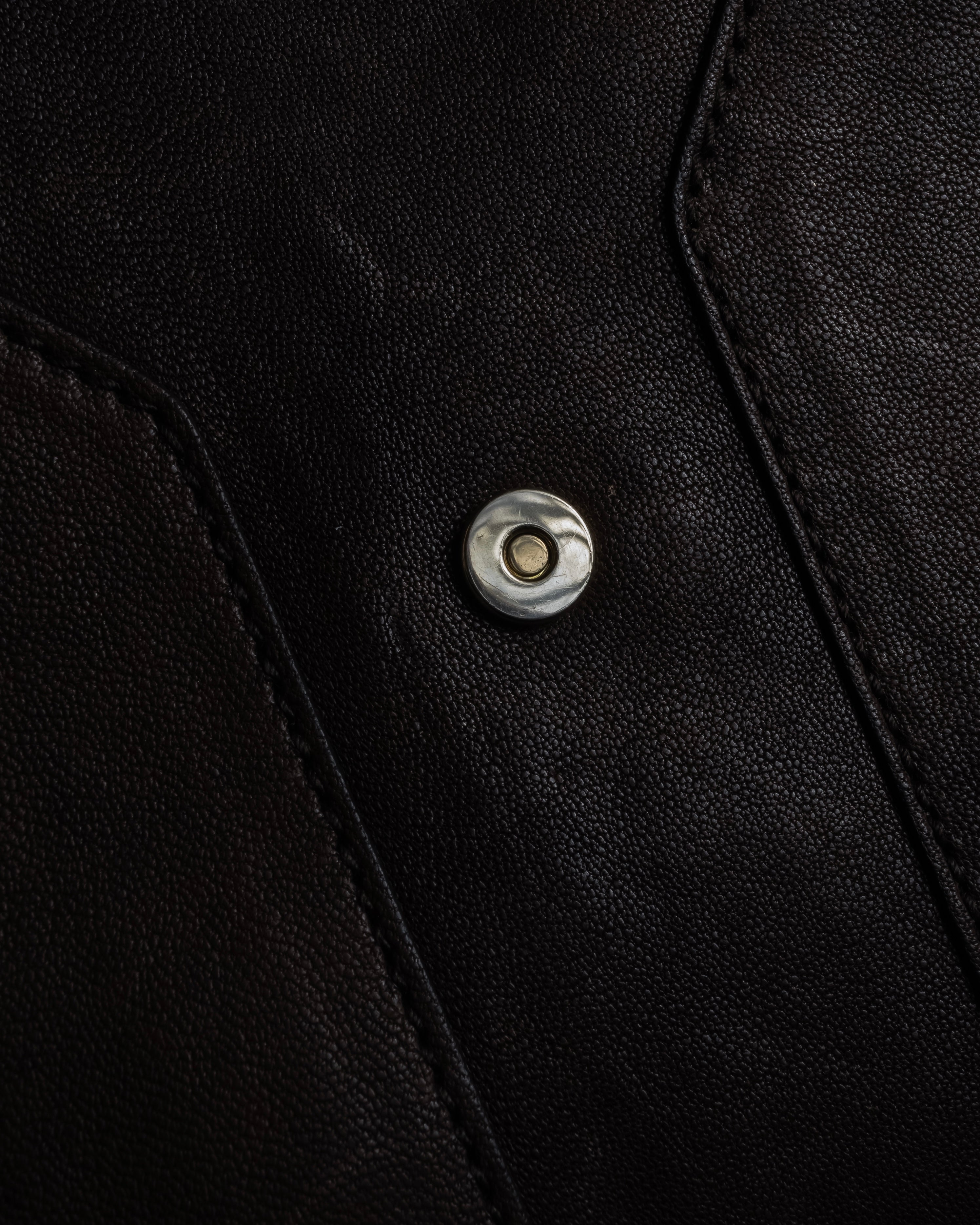 "YVES SAINT LAURENT" 11'year-12'year Chic Gabas leather bag