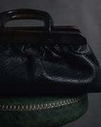 -SPECIAL- "GUCCI"
90’s-00’s Wood handle frame bag