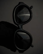 "LOEWE" Thick rim oval frame sunglasses