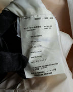 "PRADA SPORT" Double zipper hooded jacket