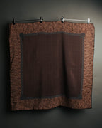 "CHANEL" 80's-90's Elegant silk scarf