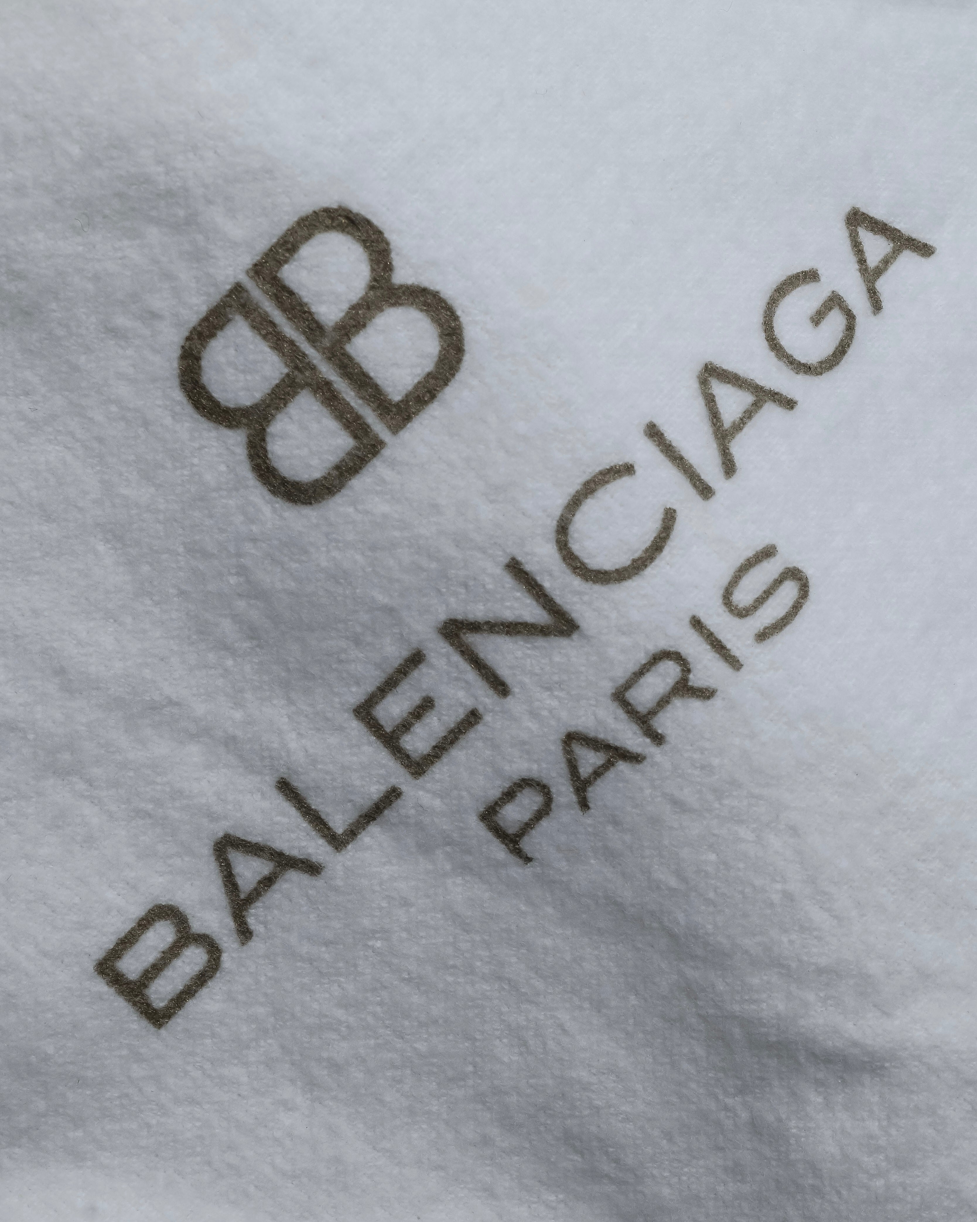 "BALENCIAGA" Two-tone fringe design leather golf shoes