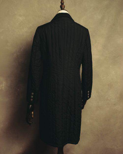 “Salvatore Ferragamo” 00’s-10’s Padded tailored long coat