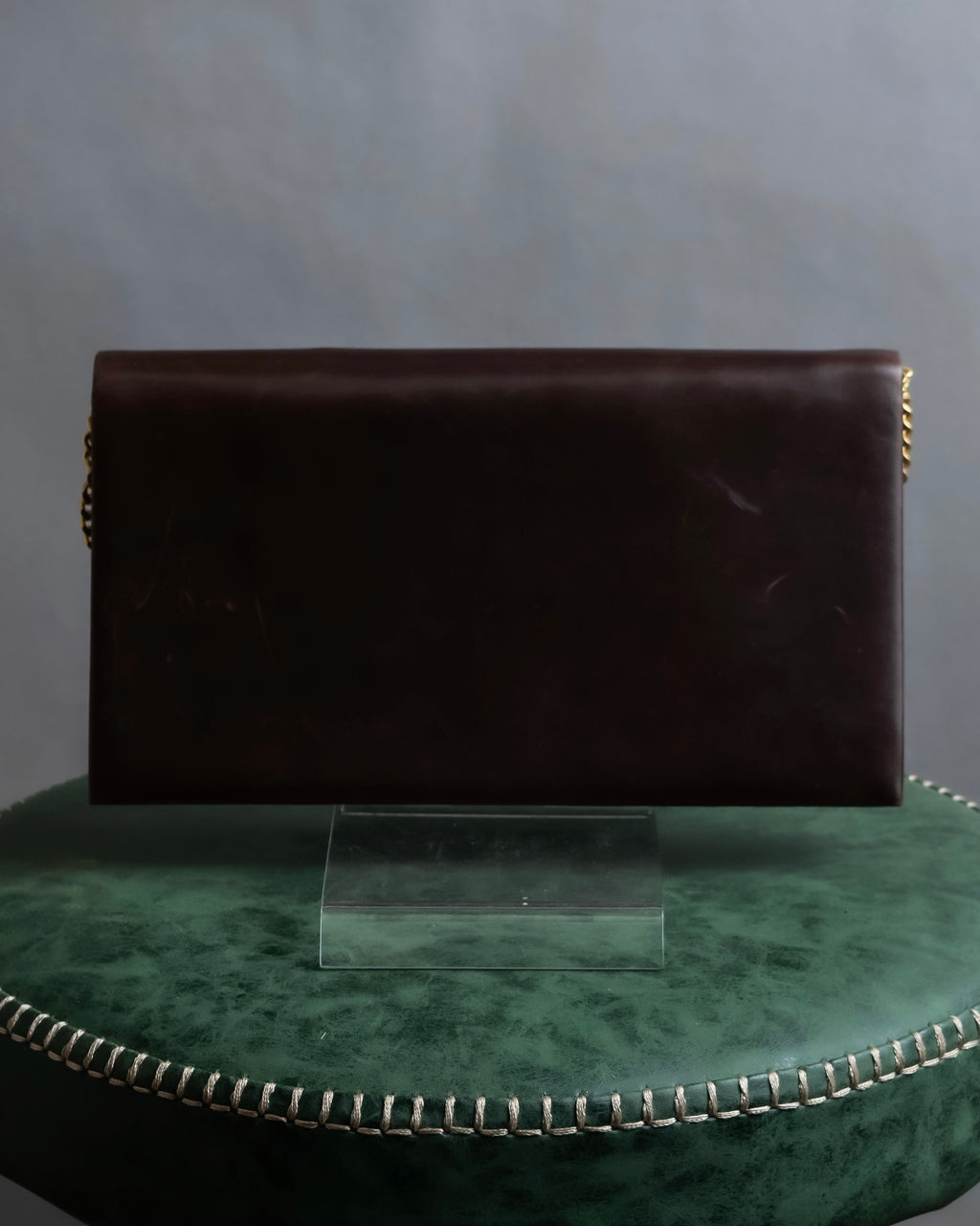 "Christian Dior" CD turn lock design chain shoulder bag