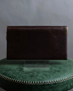 "Christian Dior" CD turn lock design chain shoulder bag