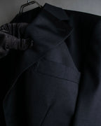 "BALENCIAGA" Taylor & Lodge tailoring wool three-piece set