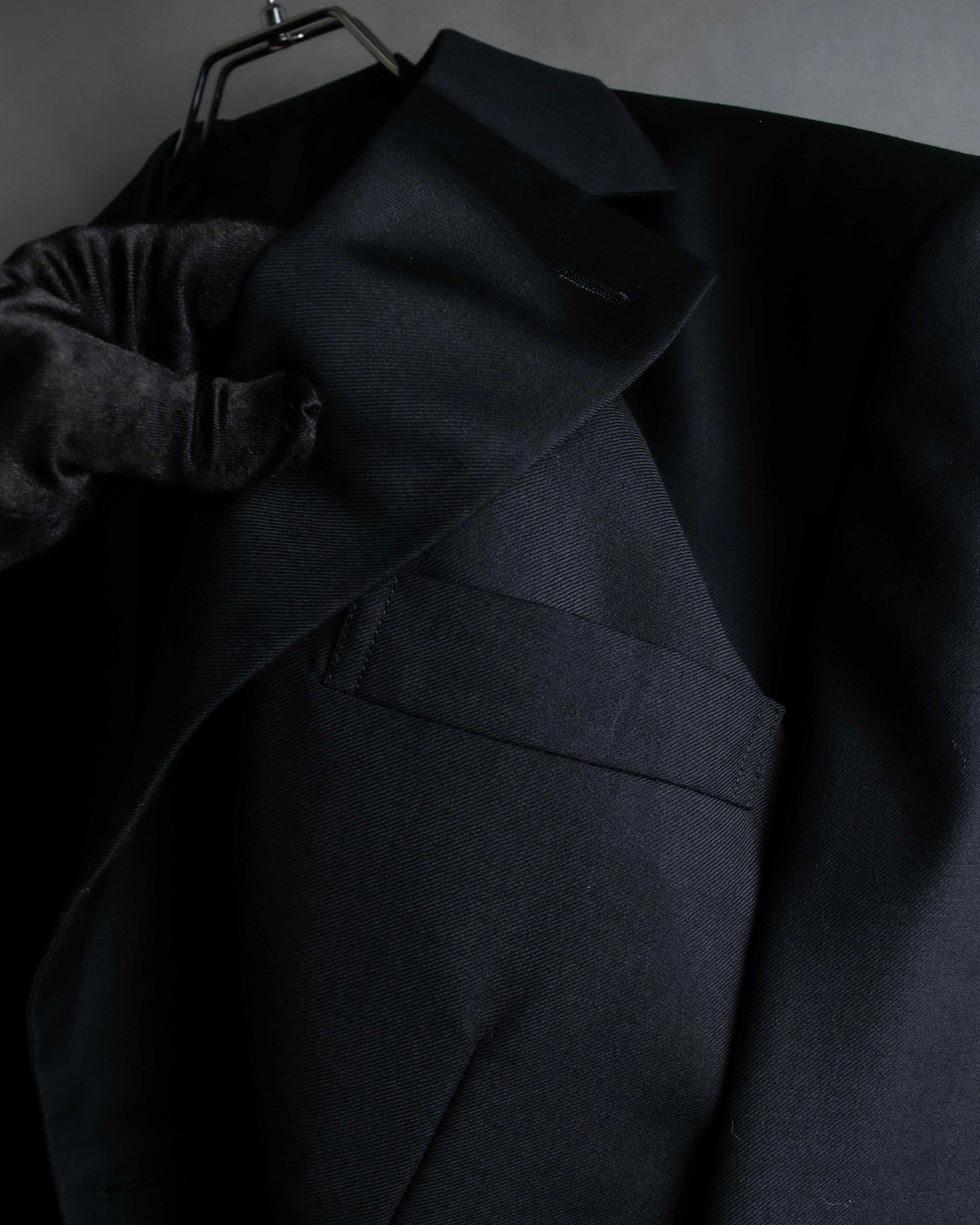 "BALENCIAGA" Taylor & Lodge tailoring wool three-piece set