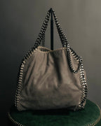 "Stella McCartney" Soft chain tote bag