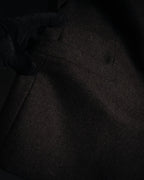 “Salvatore Ferragamo” 2000’s Four button tailored wool blend jacket