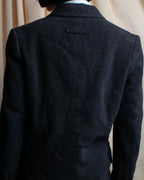 "JEAN PAUL GAULTIER FEMME"
Peaked drape beautiful shape tailored jacket
