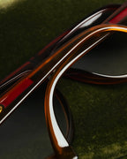 "Christian Dior" 70's-80's Amber optyl oversized sunglasses