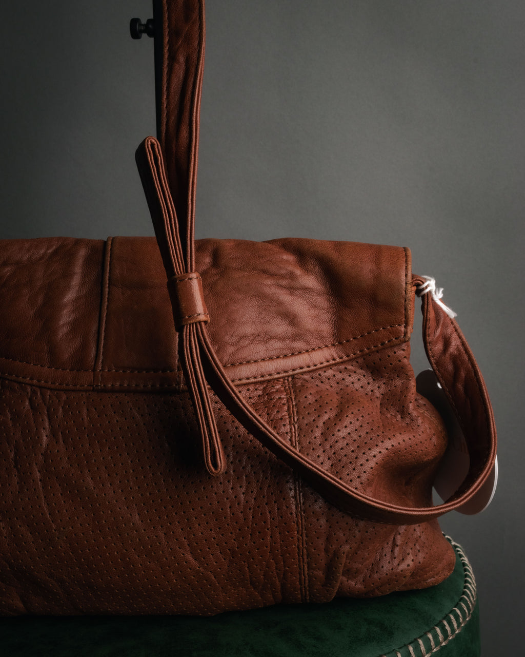 “See By Chloé” 2010’s soft grained leather shoulder bag