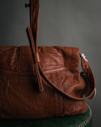 “See By Chloé” 2010’s soft grained leather shoulder bag