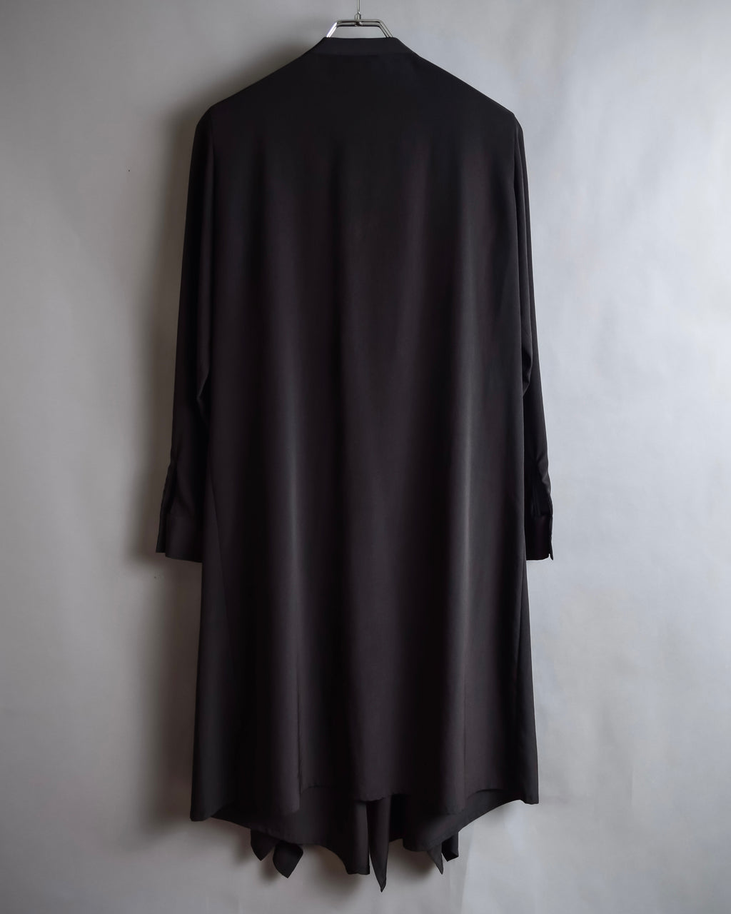 "LIMI feu" Draped asymmetric layered rayon dress