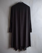 "LIMI feu" Draped asymmetric layered rayon dress