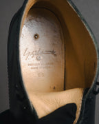 "Yohji Yamamoto FEMME" Lace-up leather ankle boots