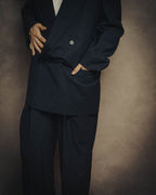 -SPECIAL- “Ermenegildo Zegna” 90’s-00’s high performance double-breasted set-up