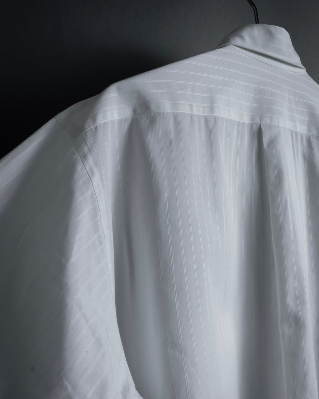 "COMME des GARCONS
HOMME" 90's Keiichi Tanaka design striped shirt