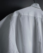 "COMME des GARCONS
HOMME" 90's Keiichi Tanaka design striped shirt