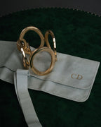 –SPECIAL– “Christian Dior” 90’s Sculptural oval link bracelet