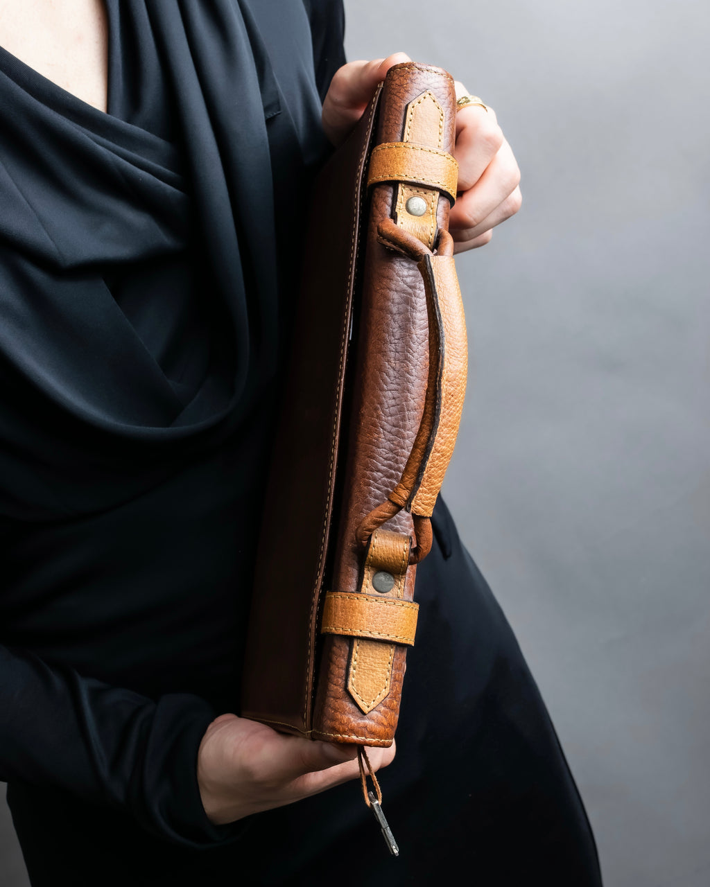 "KENZO" Vintage western style handbag