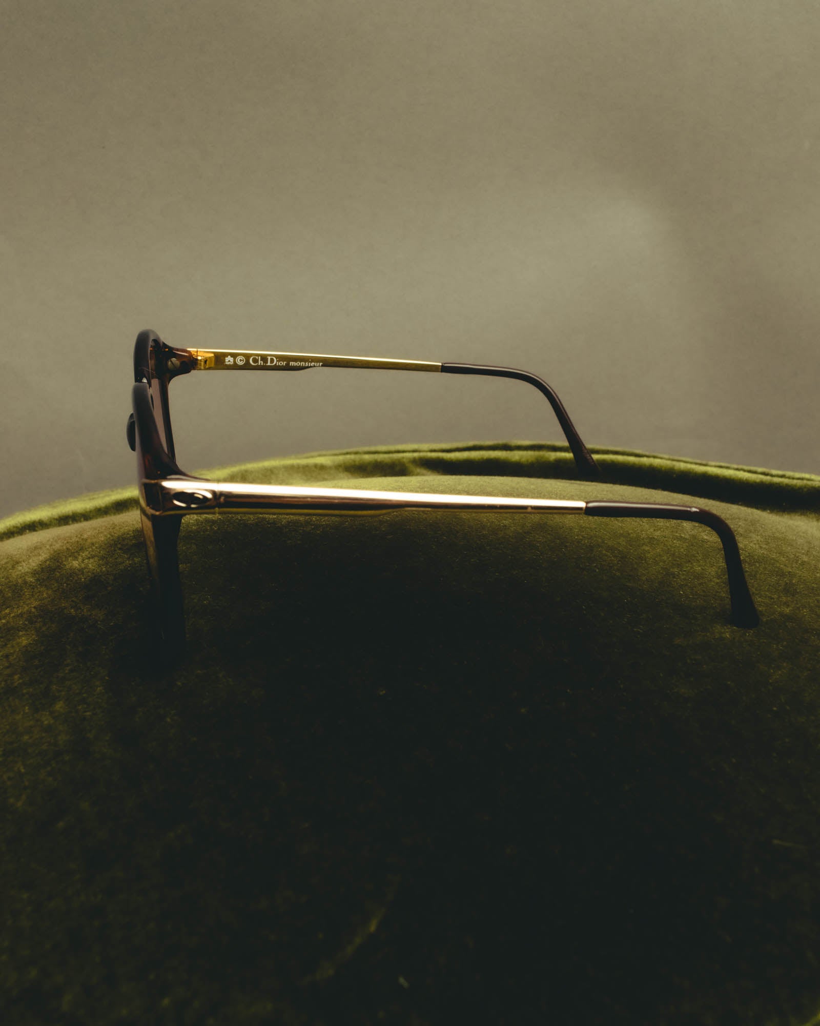 "Christian Dior" 80's Oversized square sunglasses