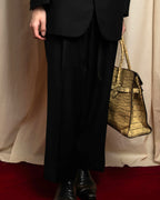 "CHRISTIAN DIOR MONSIEUR" Classical tailored Zegna base satin tuxedo set up