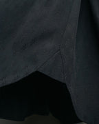 "Jean Paul Gaultier Classique" 90's Geometric jacquard total-pattern shirt with shell buttons