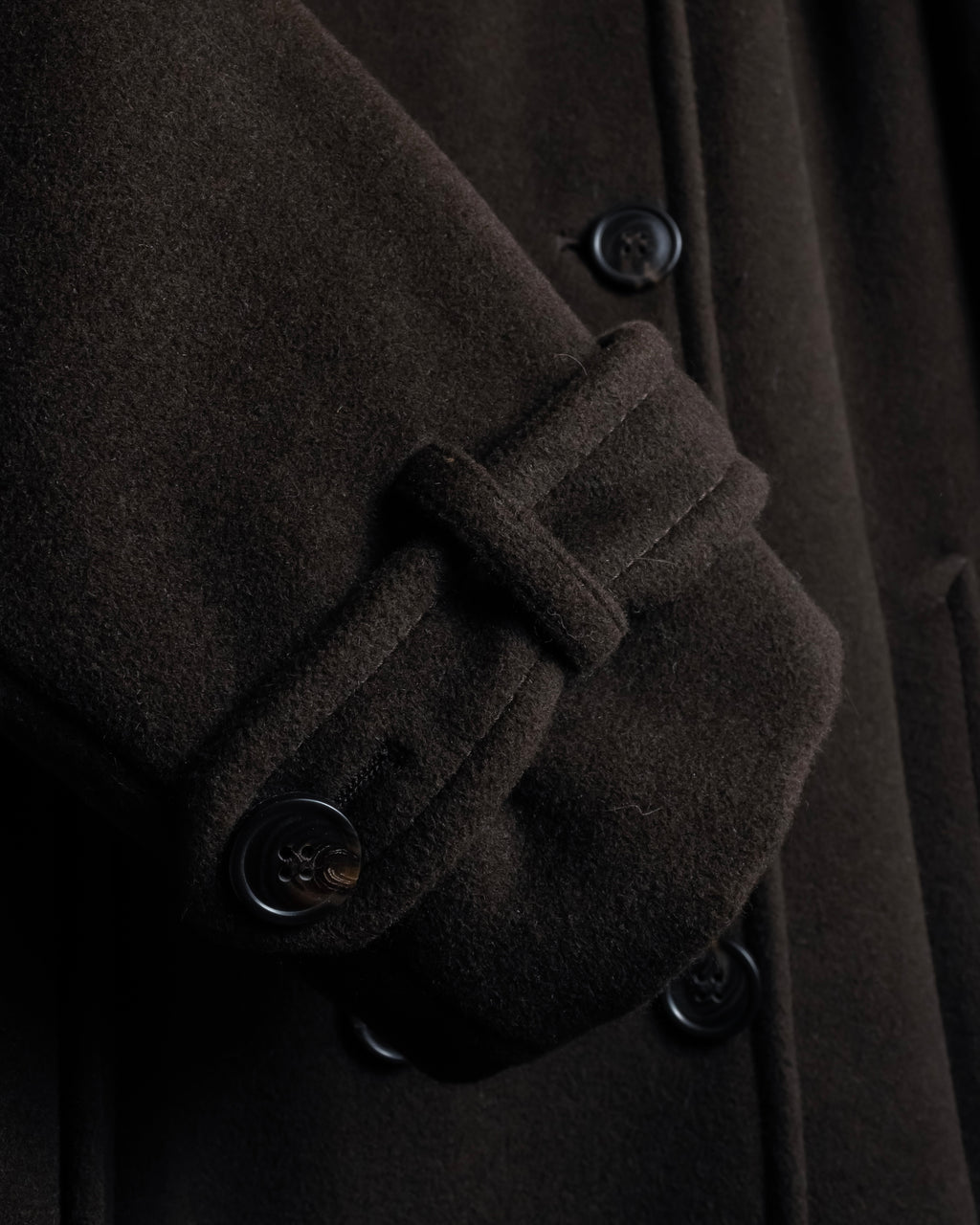 "MAX&Co." 90's Classic maxi-length angora mix long coat