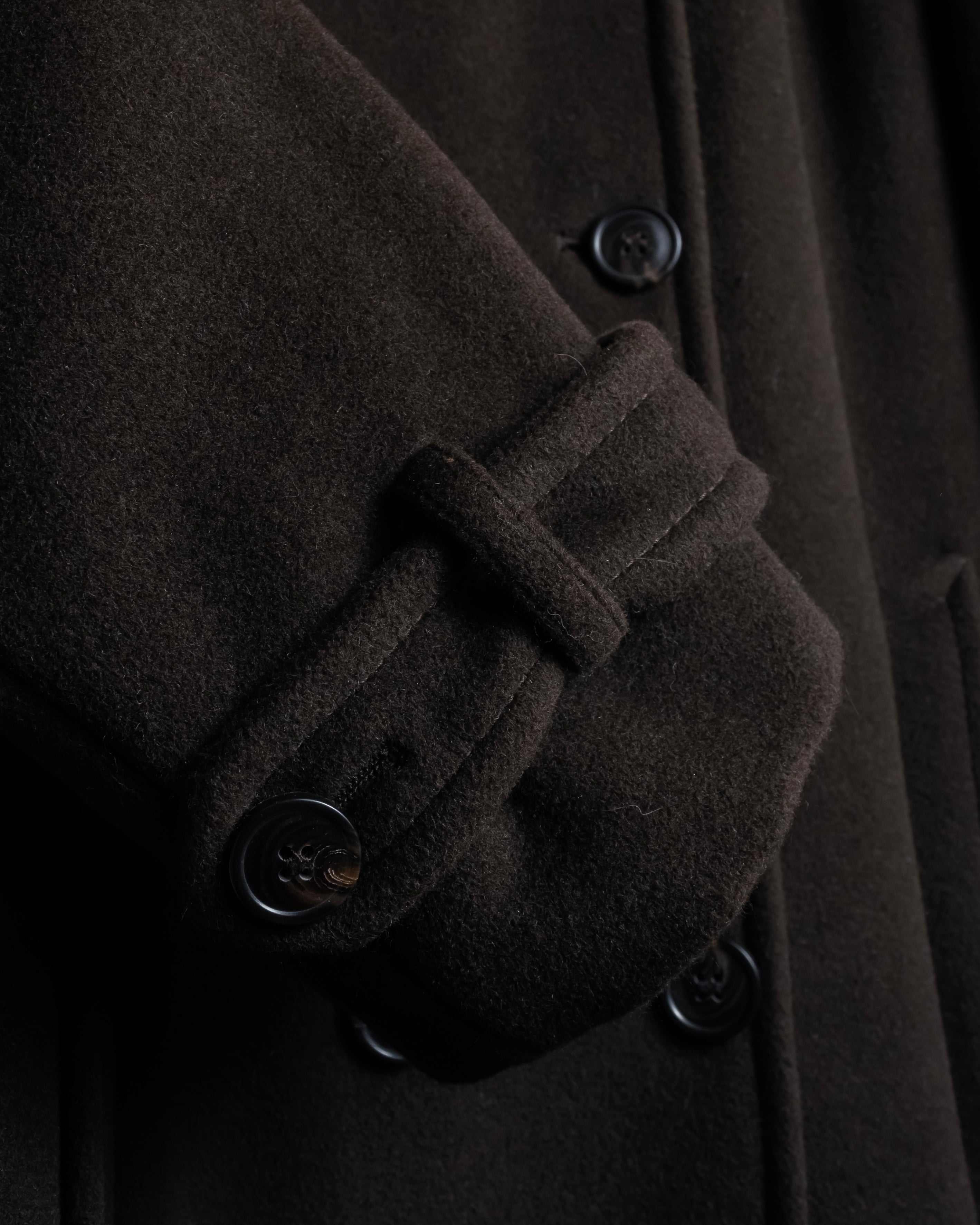 "MAX&Co." 90's Classic maxi-length angora mix long coat