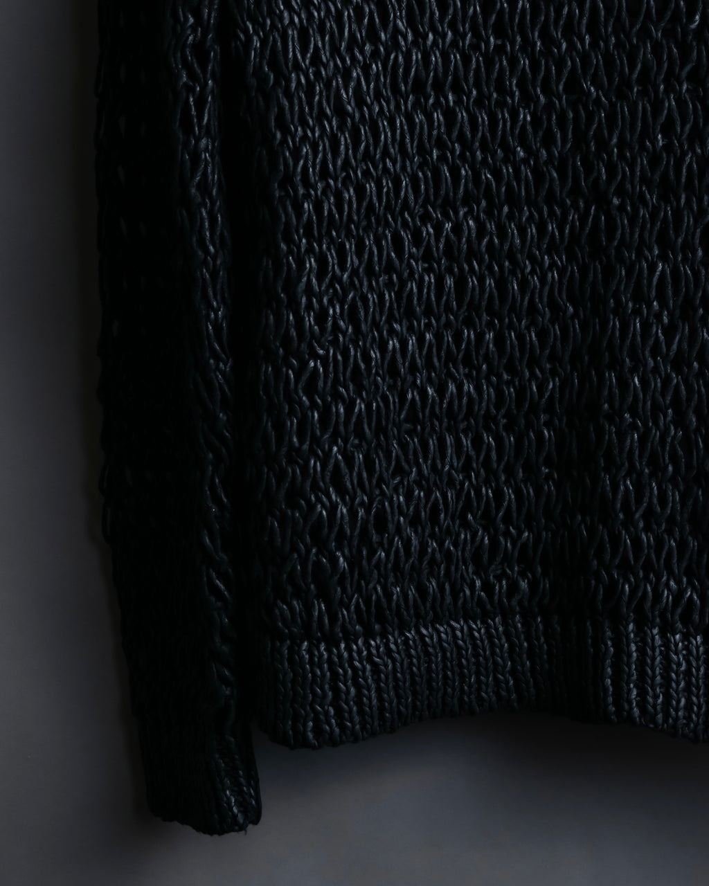 "BALENCIAGA" Cotton special low gauge summer knit