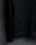 "BALENCIAGA" Cotton special low gauge summer knit