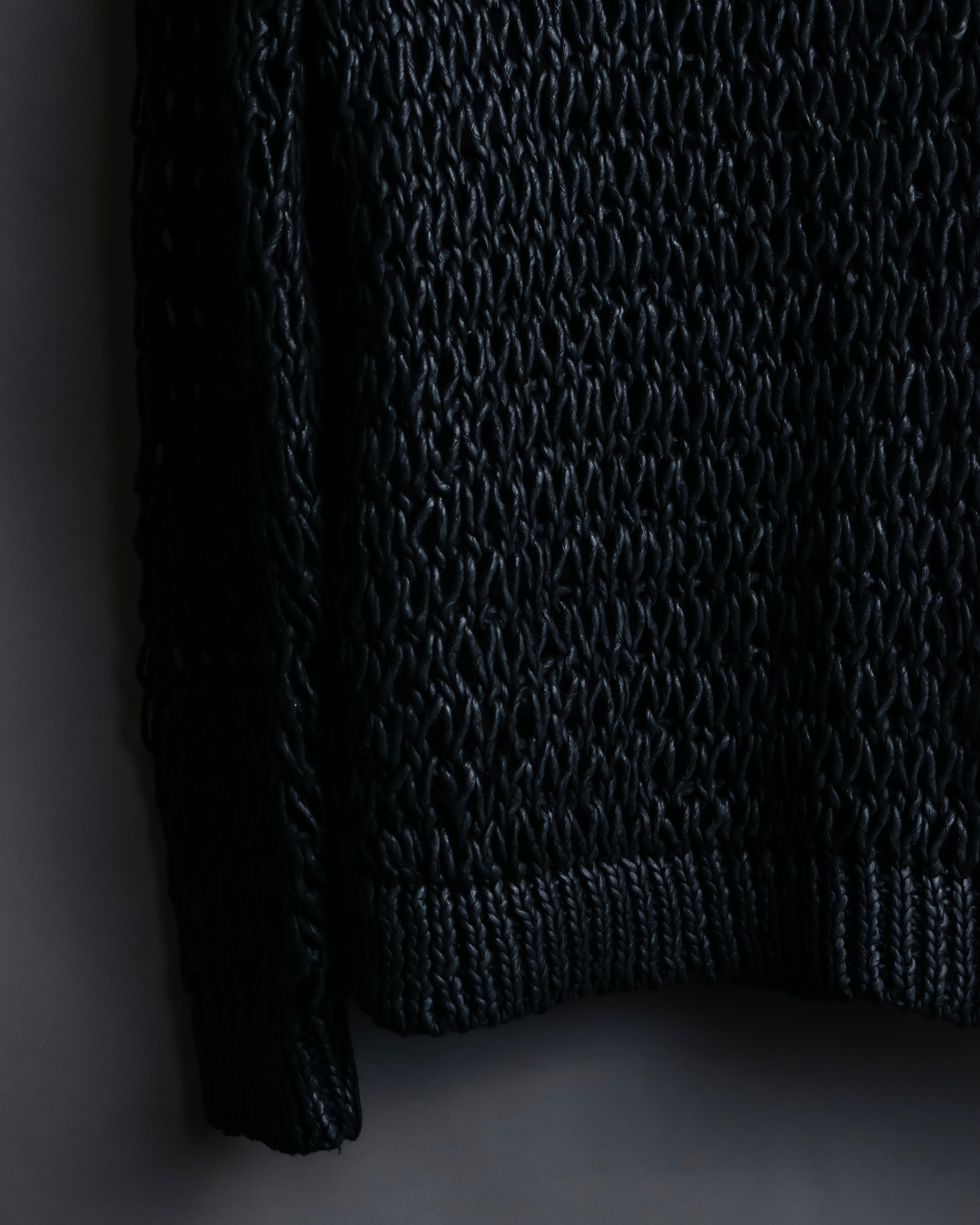 "BALENCIAGA" Cotton special low gauge summer knit