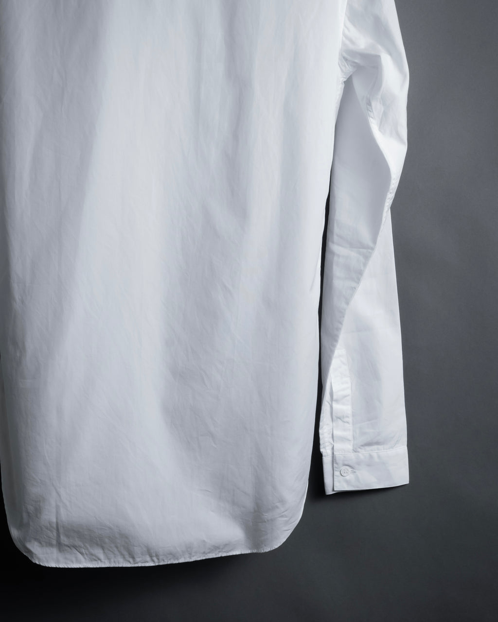 "DIOR HOMME" 00's Edith Slimane design sophisticated white shirt