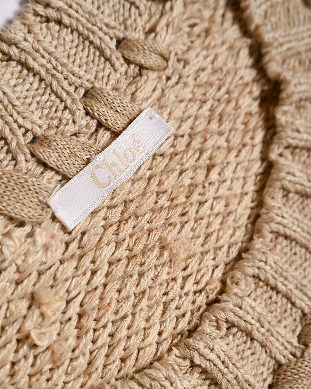 Chloe/ No Sleeve Knitting Vest