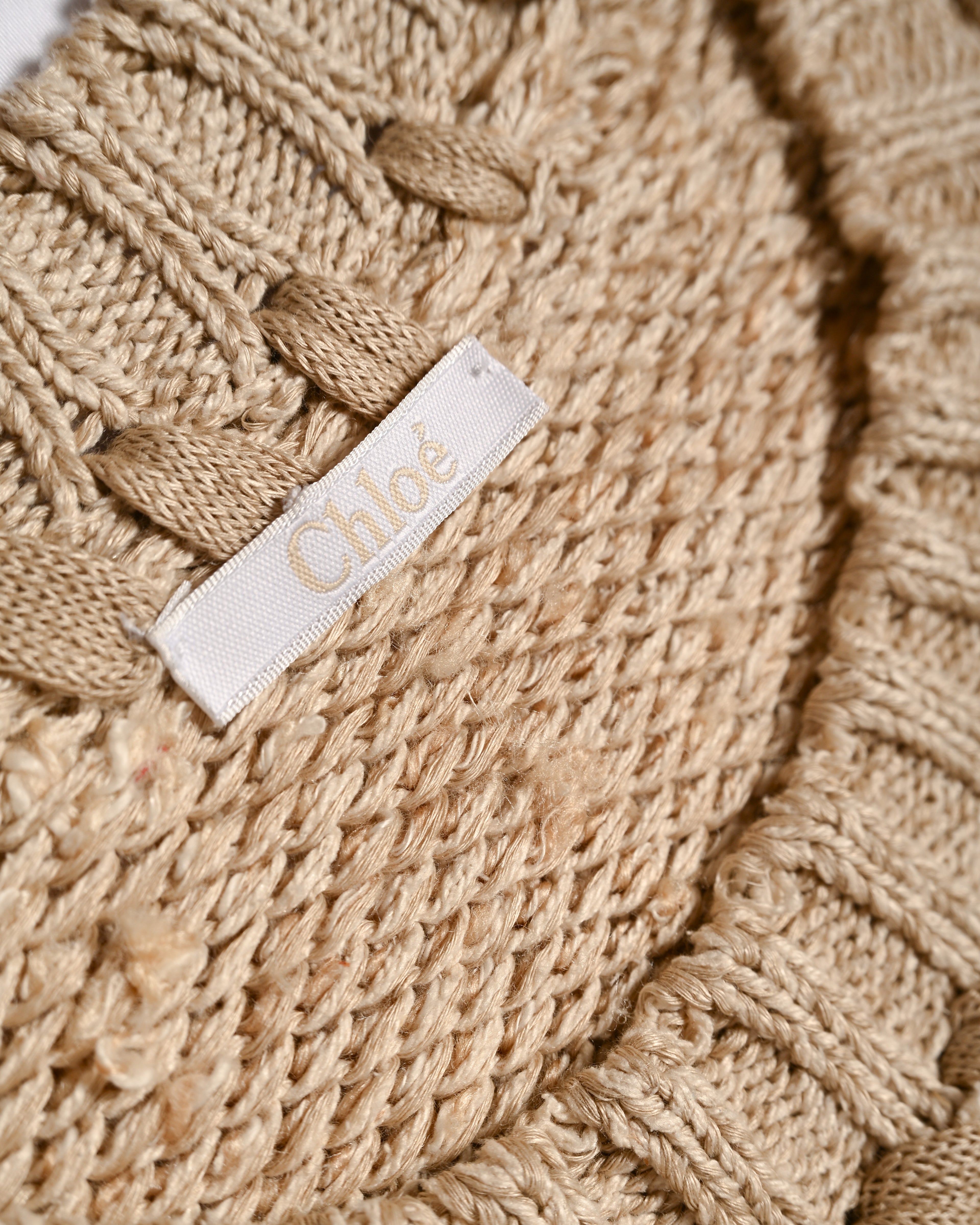Chloe/ No Sleeve Knitting Vest