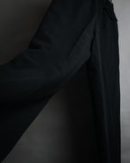 “GAULTIER objet HOMME” 90’s Two tuck wide trousers