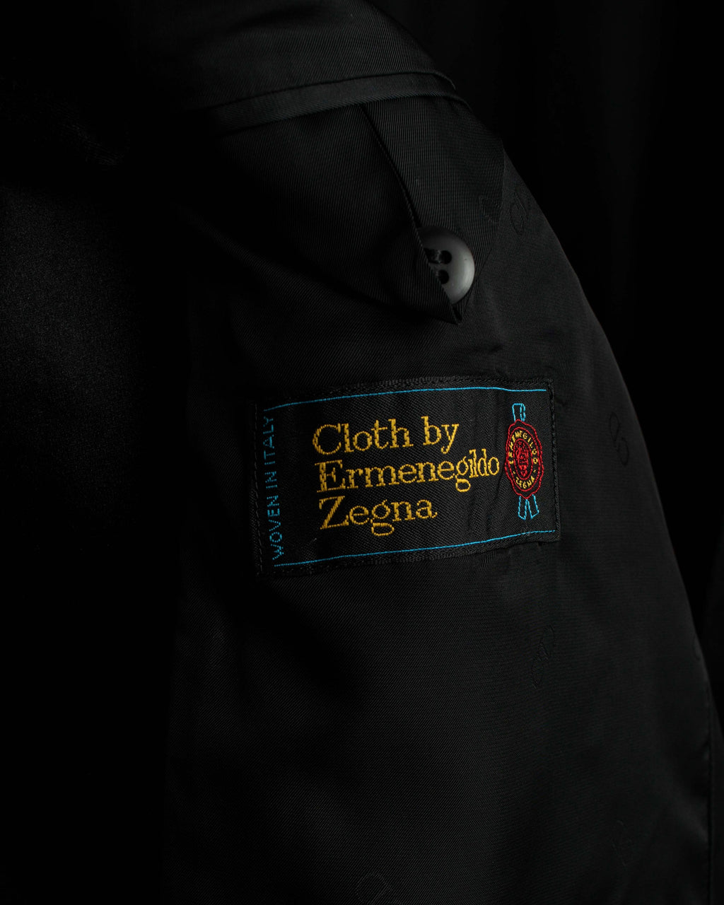 "CHRISTIAN DIOR MONSIEUR" Classical tailored Zegna base satin tuxedo set up