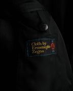 "CHRISTIAN DIOR MONSIEUR" Classical tailored Zegna base satin tuxedo set up