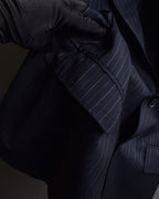 "Dolce & Gabbana" Pinstripe wool tailored jacket